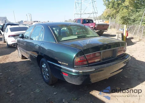 2001 Buick Park Avenue z USA, uszkodzony, nr VIN 1G4CW54K314188913